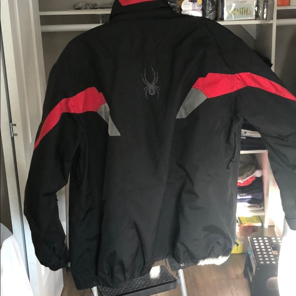 MENS AUTHENTIC SPYDER JACKET WITH SHELL INSERT - Picture 4 of 7